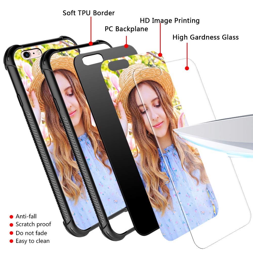 Custom Photo Case for Apple iPhone 6 Plus/6S Plus (5.5