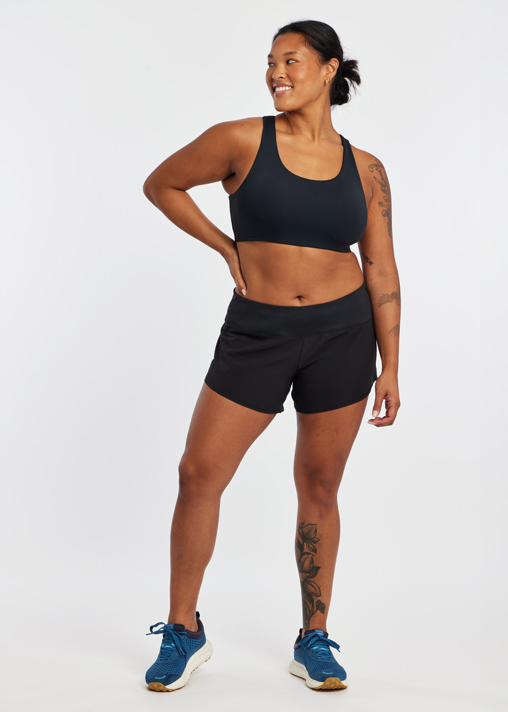 Premium Roga Running Shorts for Men & Women - Lightweight, Breathable & Quick-Dry Workout Shorts - Perfect for Gym, Jogging & Outdoor Sports Activities