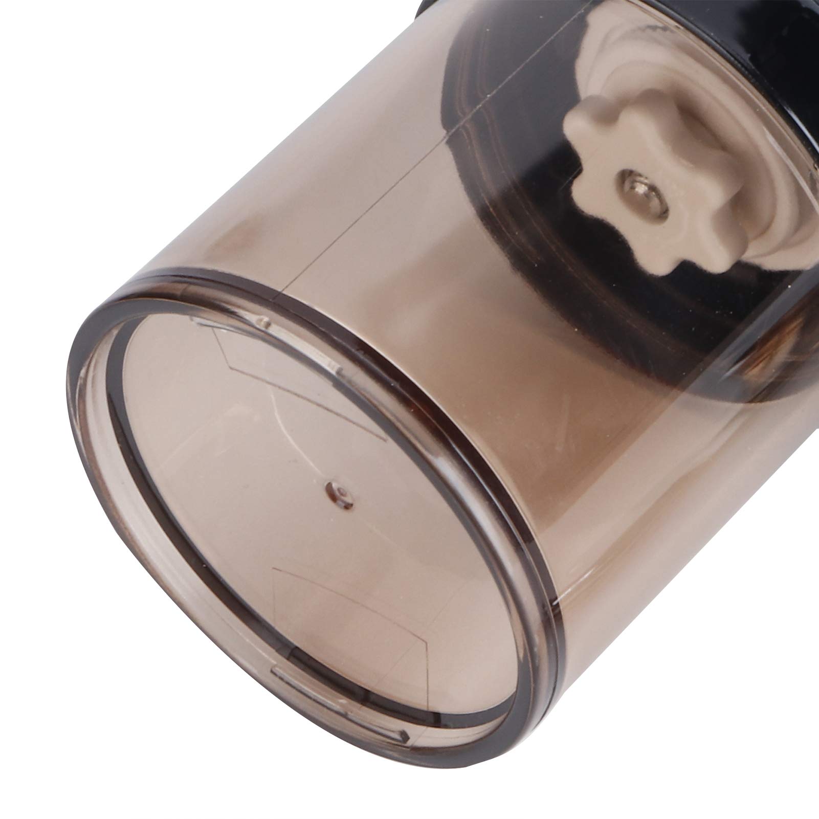Mini Stainless Steel Coffee Grinder for French Press & Drip Coffee - Black