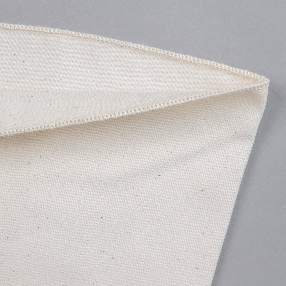 Ateco 3224 24-Inch Professional Pastry Decorating Bag - Heavy Duty Heat Resistant Canvas with Hemmed Tip & French Seams | Perfect for Cake Decorating, Cupcake Frosting & Baking Supplies