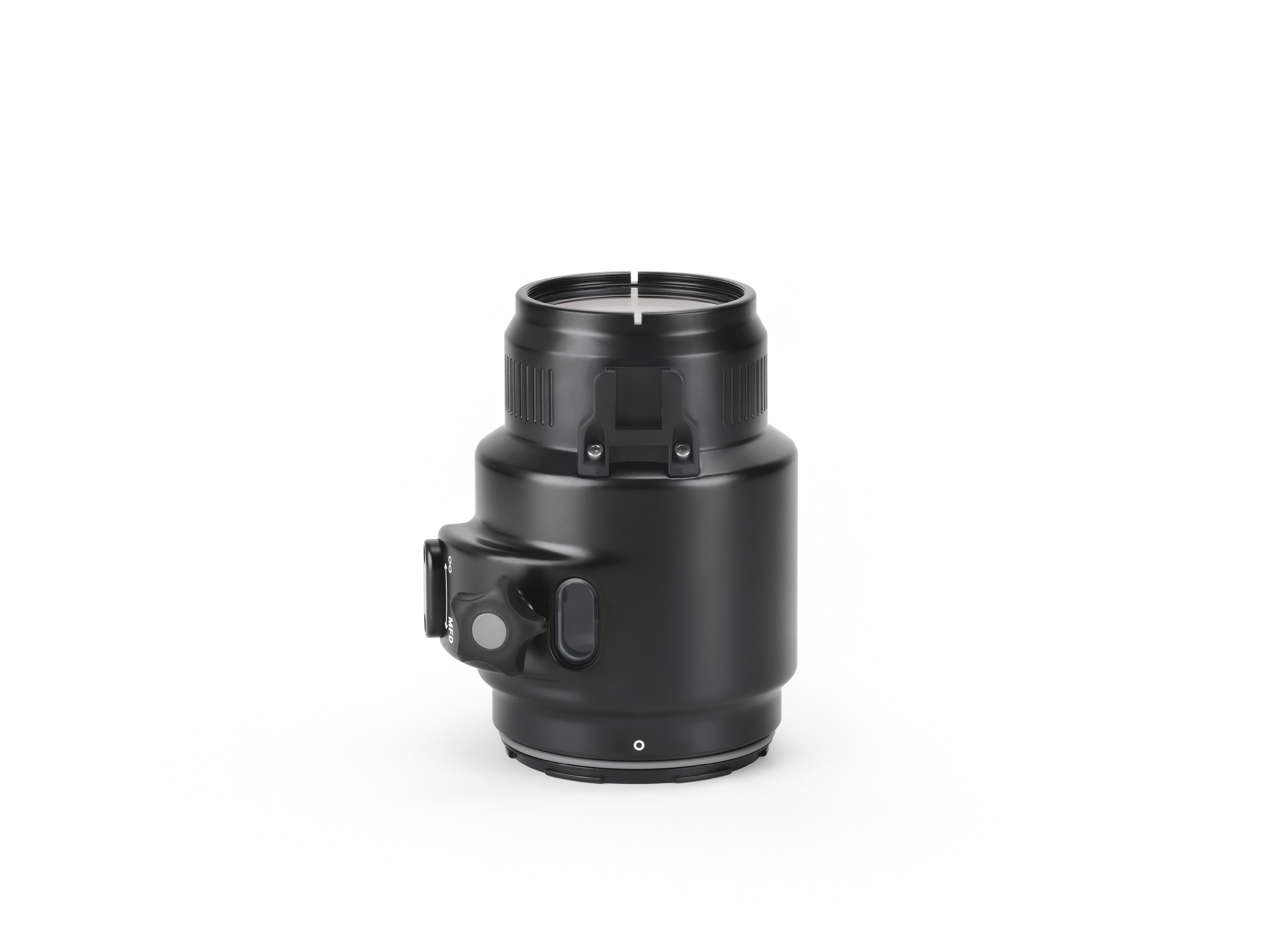 Nauticam N85 Macro Port 120 - Underwater Camera Housing Lens Port for Macro Photography | Perfect for Scuba Diving, Marine Life Photography & Underwater Exploration