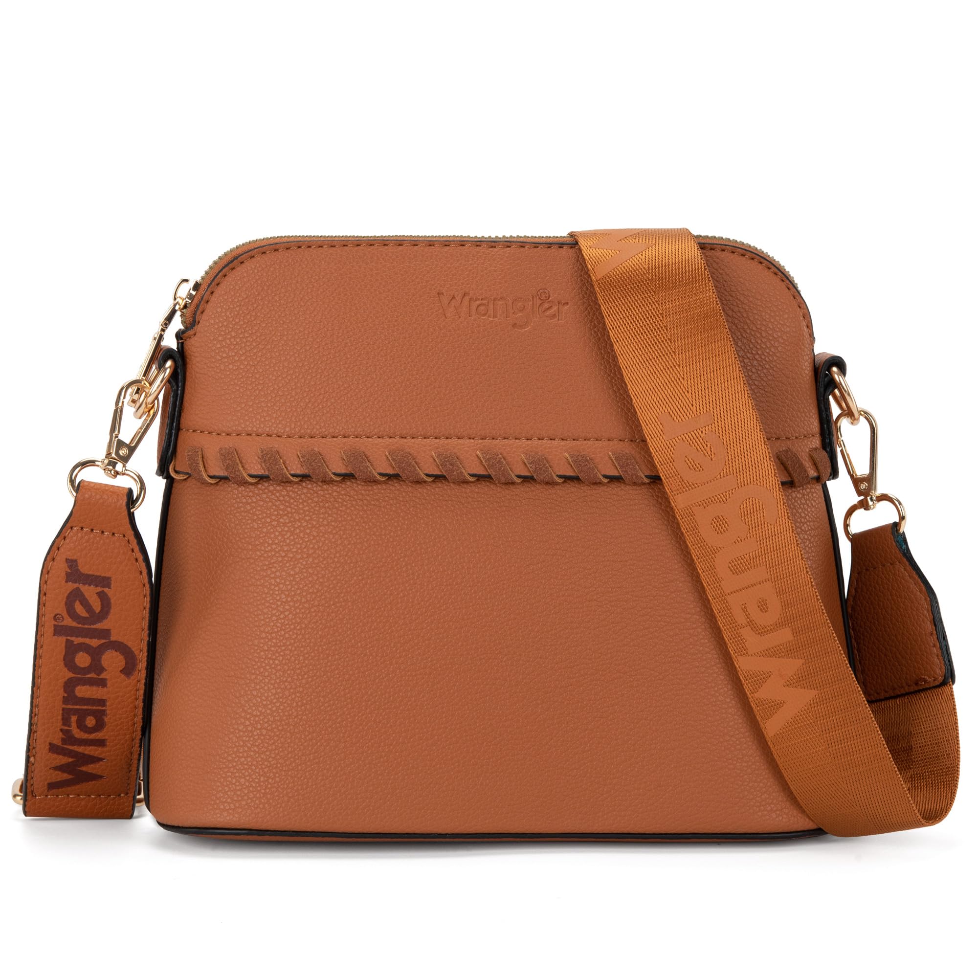 Wrangler Women's 3-Piece Purse Set - Tote Bag & Crossbody Handbag with Adjustable Strap | Fashion Accessories for Work, Travel & Everyday Use