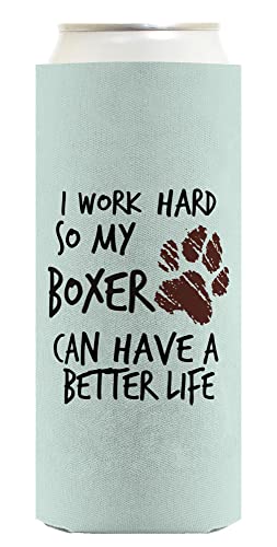 Paw Print - Slim Can