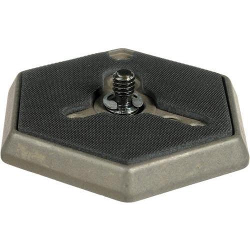 Manfrotto Hexagonal Adapter Plate for Tripods - Compatible with DSLR Cameras & Video Equipment - Perfect for Photography, Videography & Studio Setups