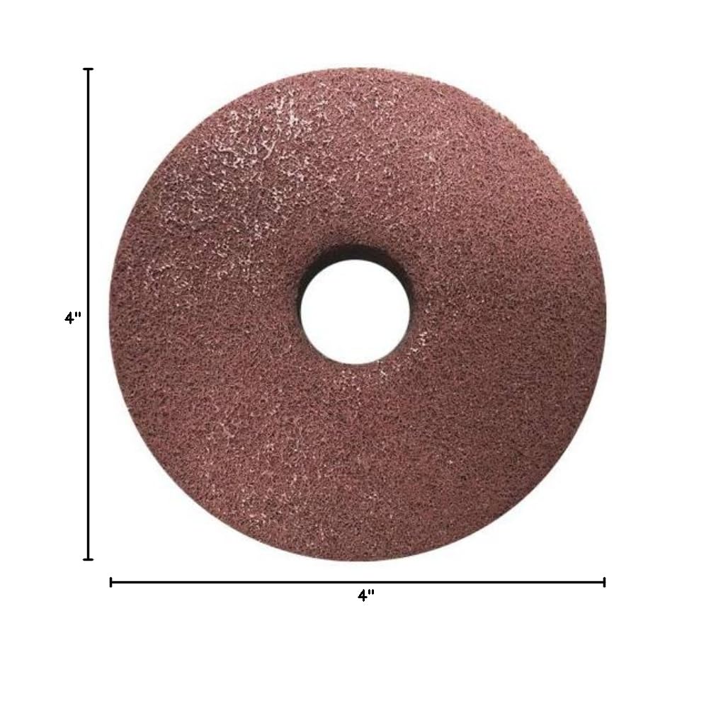 Weha 4 Inch Donkey Quartz Surface Polishing Pad - 1000 Grit for Stone, Granite & Marble Countertop Restoration & Refinishing