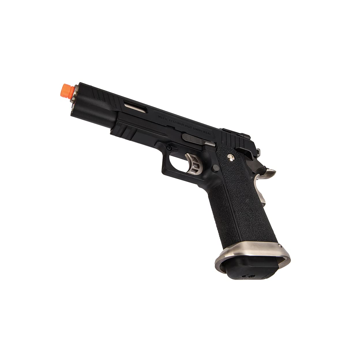 WE Tech Hi-Capa 5.1 T-Rex Competition Gas Blowback Airsoft Pistol - High Performance GBB Airsoft Gun for Competitive Shooting & Training