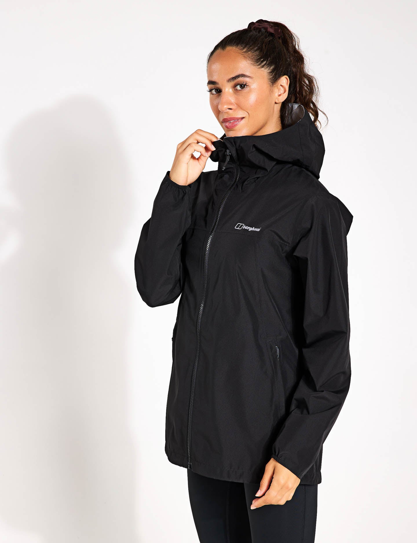 Deluge Pro 3.0 Waterproof Jacket for Men & Women - Lightweight Raincoat with Breathable Technology - Perfect for Hiking, Camping & Outdoor Adventures (Jet Black)