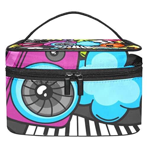 Funny Cartoon Skull Guitar Rock Music Party