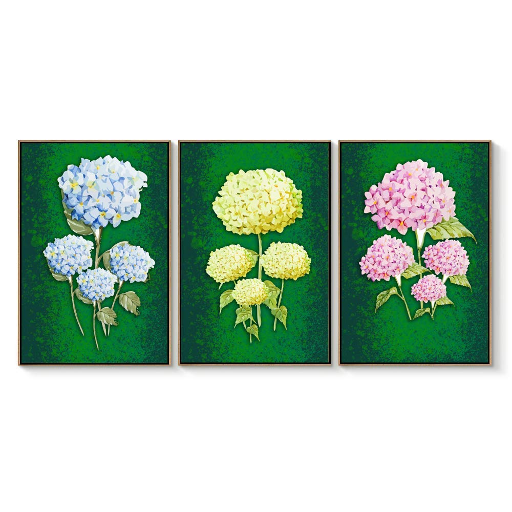 Wall26 3-Panel Abstract Floating Framed Canvas Wall Art Set - 16x24 Inches, Ready to Hang for Living Room & Bedroom Decor | Modern Home Decoration, Office & Dorm Wall Art