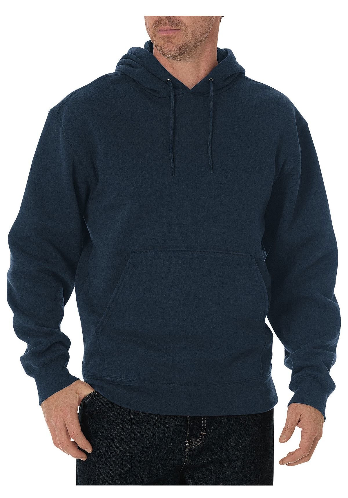 Dickies Men's Heavyweight Fleece Pullover Hoodie - Big & Tall Sizes for Cold Weather - Warm Workwear for Construction, Outdoor Jobs & Winter Activities