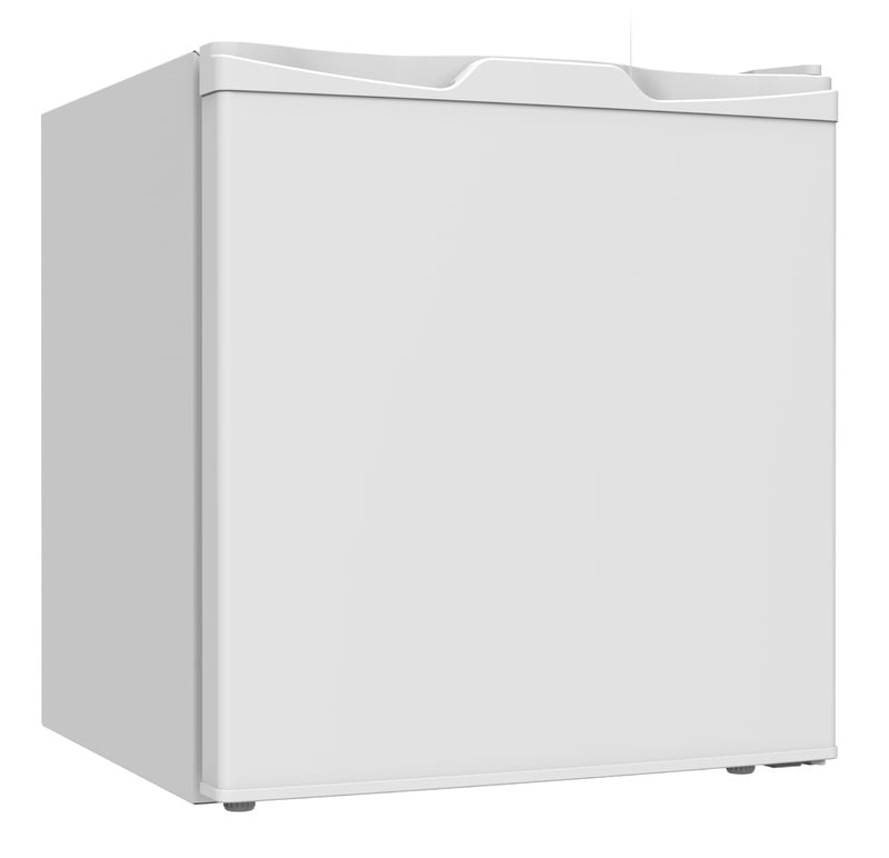 Avanti RM17X0WIS 1.7 Cu Ft Compact Refrigerator - White Mini Fridge for Dorm, Office, or Bedroom | Energy Efficient & Space Saving