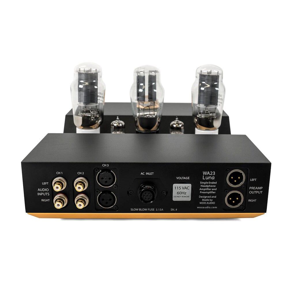 Woo Audio WA23 LUNA Tube Headphone Amplifier - High-End Audiophile Grade for Home & Studio Use - Perfect for Vinyl, Digital Music & Professional Audio Recording