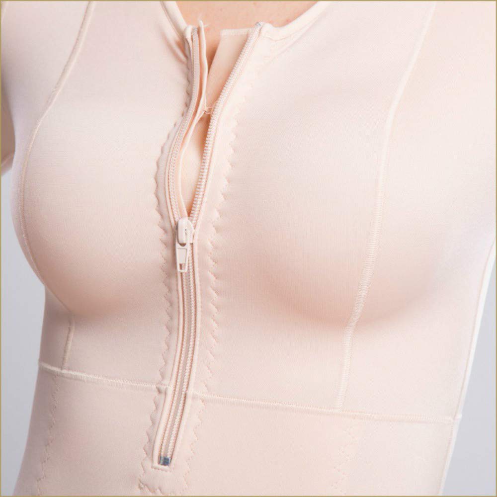 LIPOELASTIC® MH Comfort Post-Surgery Compression Garment - Breathable & Adjustable for Liposuction, Tummy Tuck & Body Contouring Recovery - Ideal for Day & Night Wear After Cosmetic Procedures
