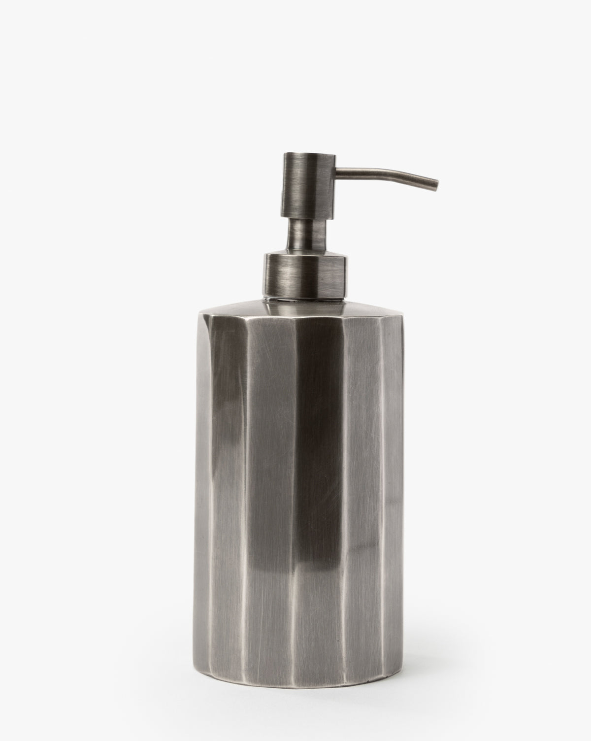Premium Simone Metal Soap Dispenser - Elegant Touchless Automatic Liquid Soap Dispenser for Kitchen, Bathroom & Office | Modern Stainless Steel Design | Perfect for Home Decor & Gift Giving