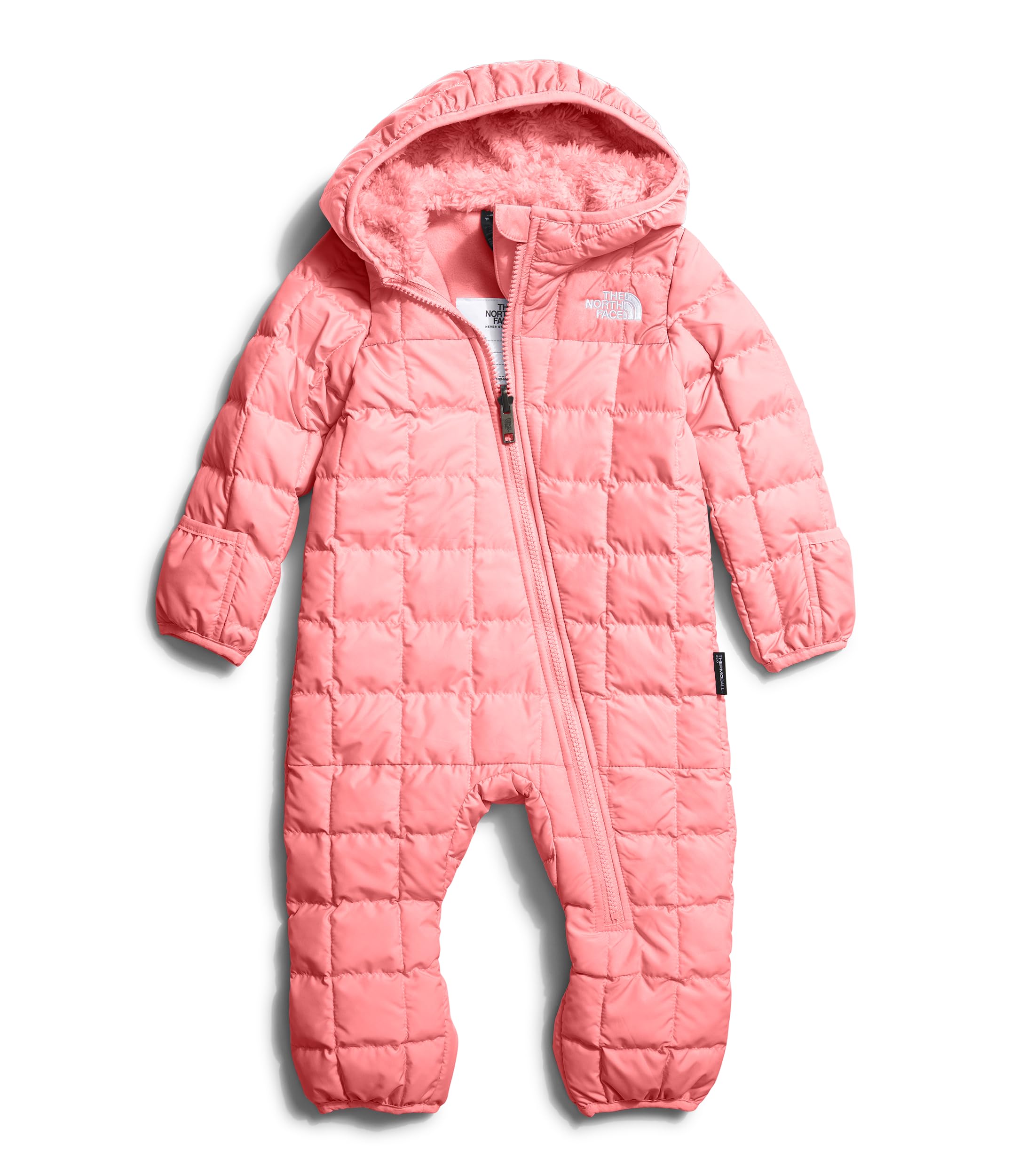 THE NORTH FACE Baby ThermoBall Insulated One-Piece Snowsuit - Waterproof Winter Jumpsuit for Infants & Toddlers - Warm & Cozy Outdoor Play, Snow Day Adventures, and Cold Weather Protection