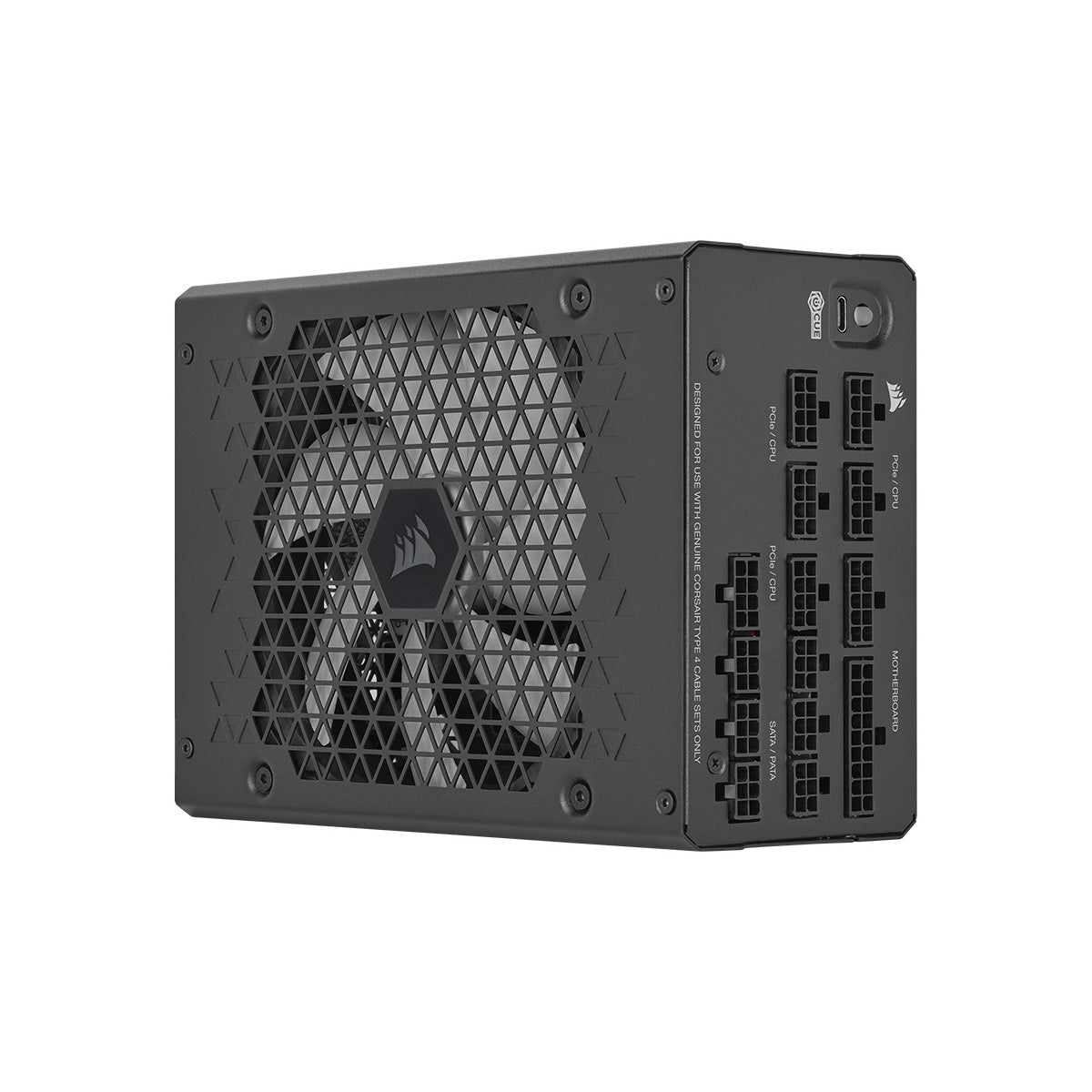Corsair HX1200i 1200W 80 Plus Platinum Certified Fully Modular Power Supply (2023 Edition) - High Performance PSU for Gaming PCs, Workstations & Crypto Mining Rigs