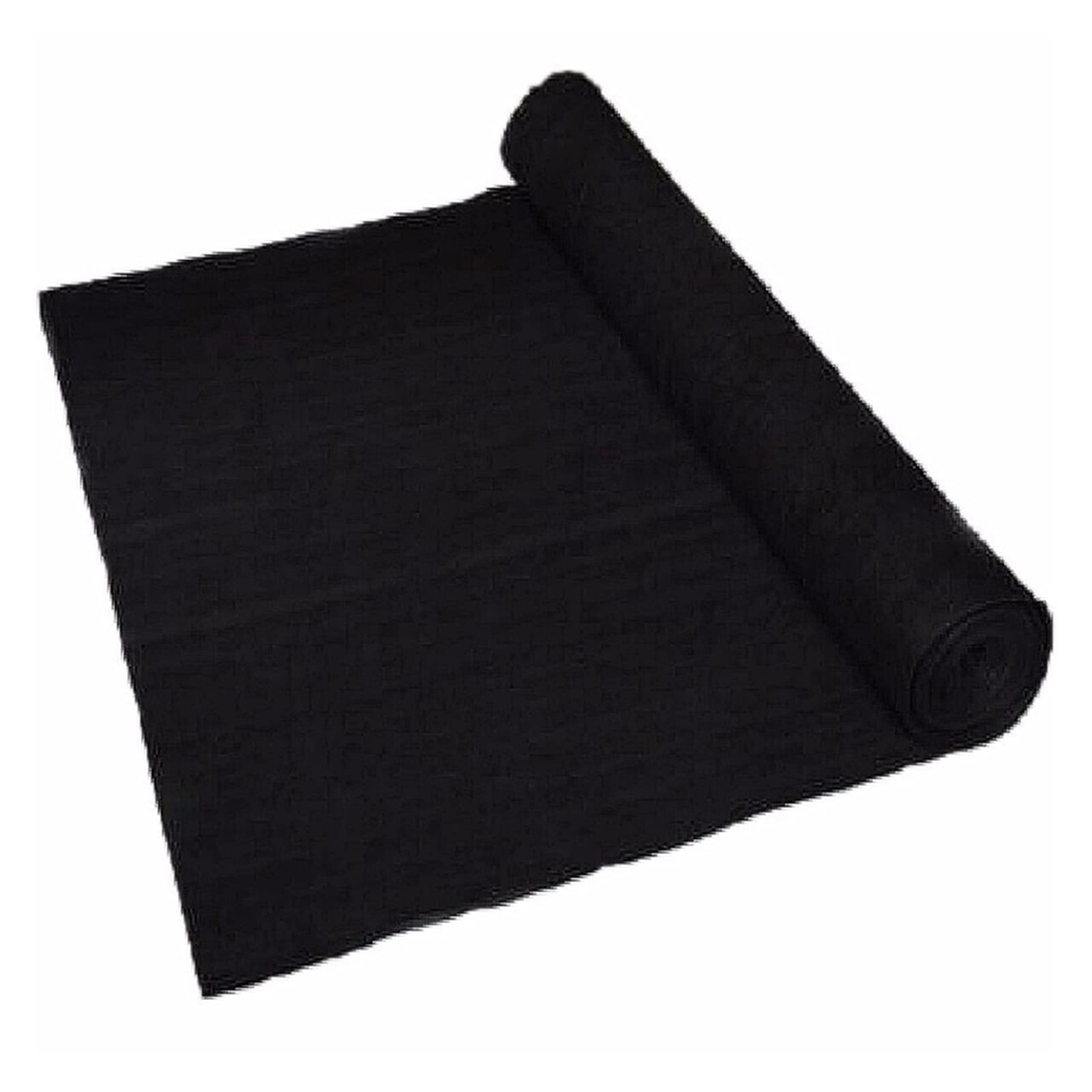 3mm Thick 1m x 1m Activated Carbon HEPA Pre-Filter Fabric for Air Purifiers & AC Units - Improves Indoor Air Quality, Traps Dust & Allergens