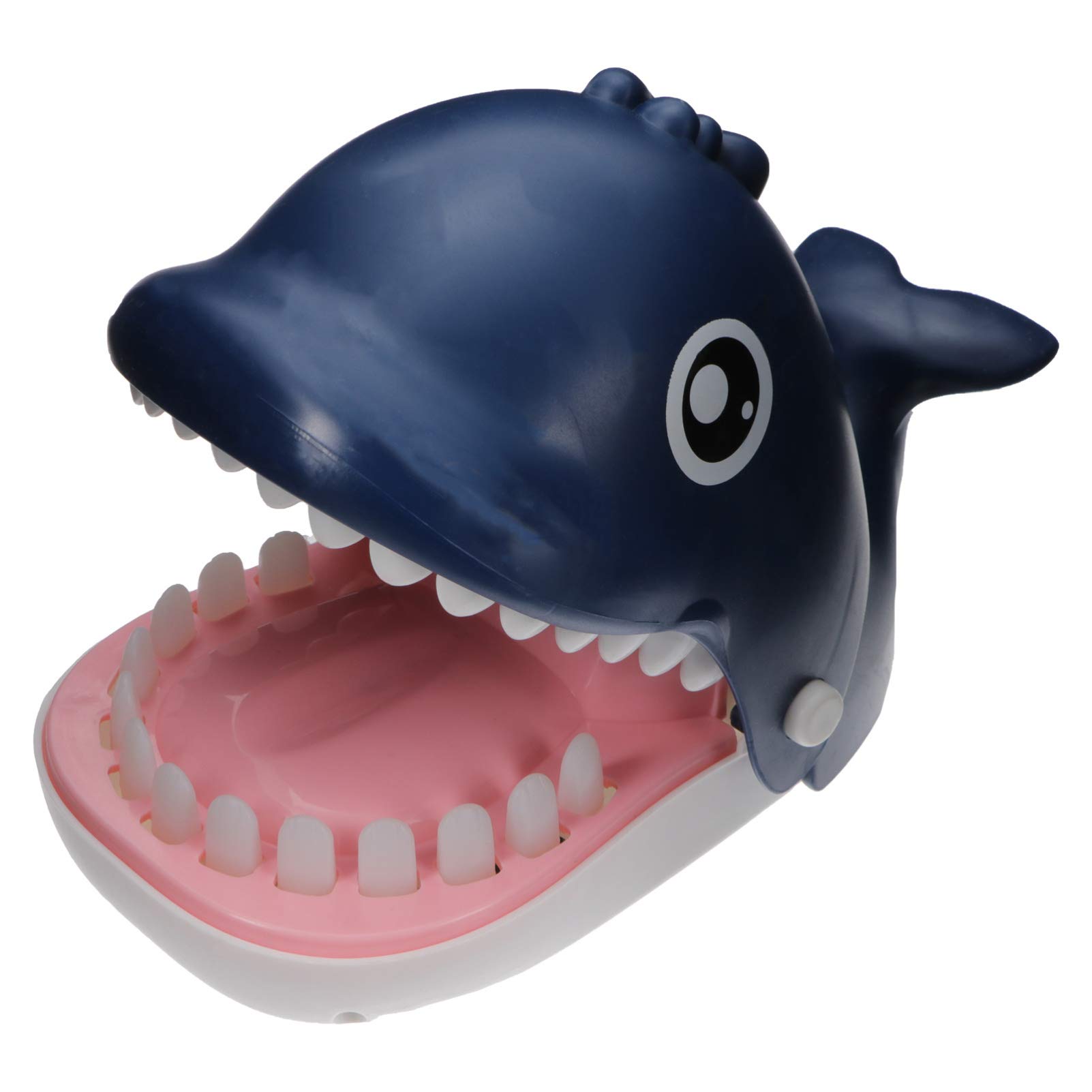 Balacoo Kids Whale Teeth Toys - Fun Dentist Pretend Play Game, Interactive Biting Finger Toy for Boys & Girls - Perfect for Birthday Gifts, Classroom Rewards and Family Game Night