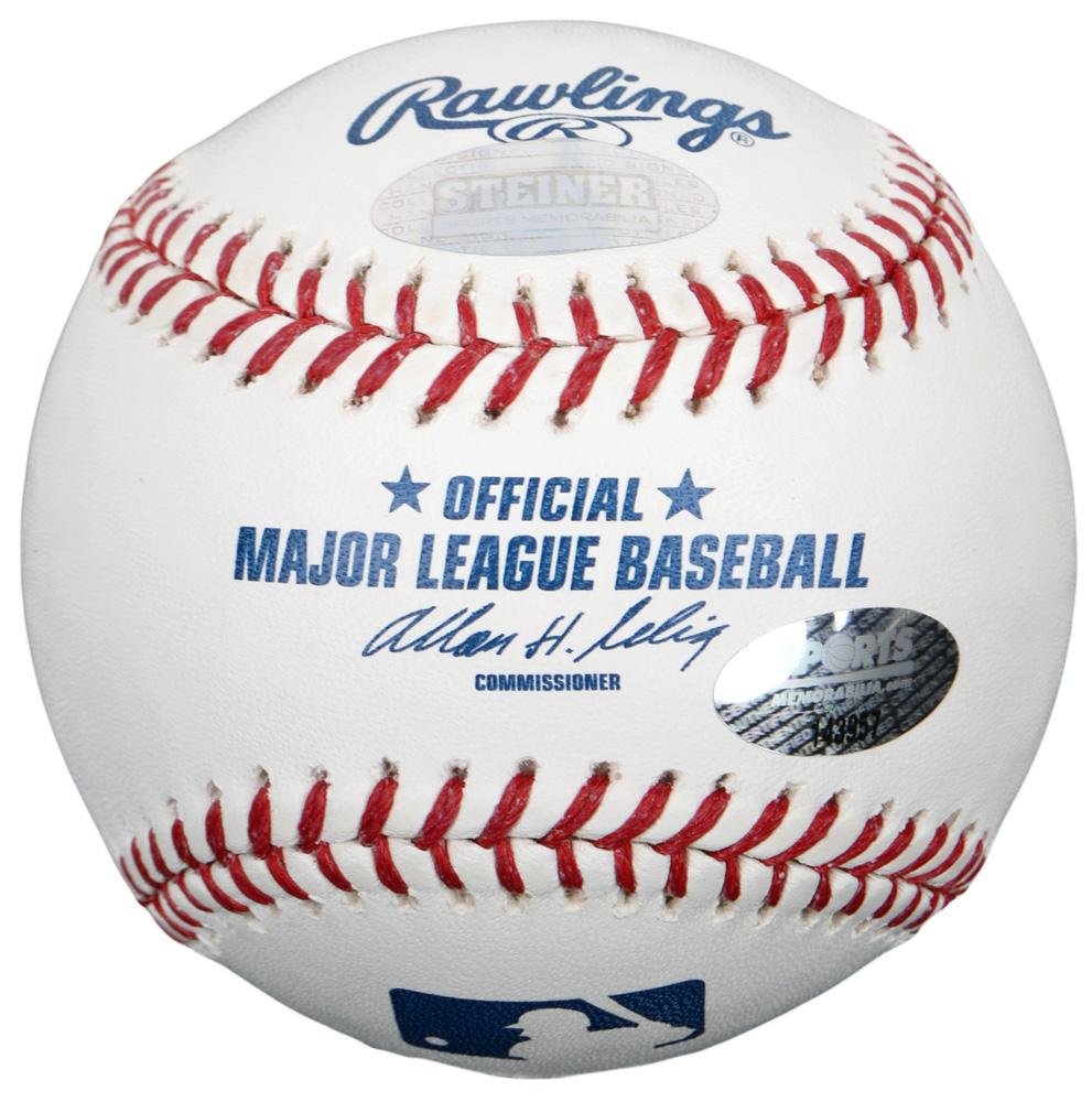 Mark McGwire Autographed Baseball - Official MLB Signed Collectible for Sports Memorabilia & Fan Gifts