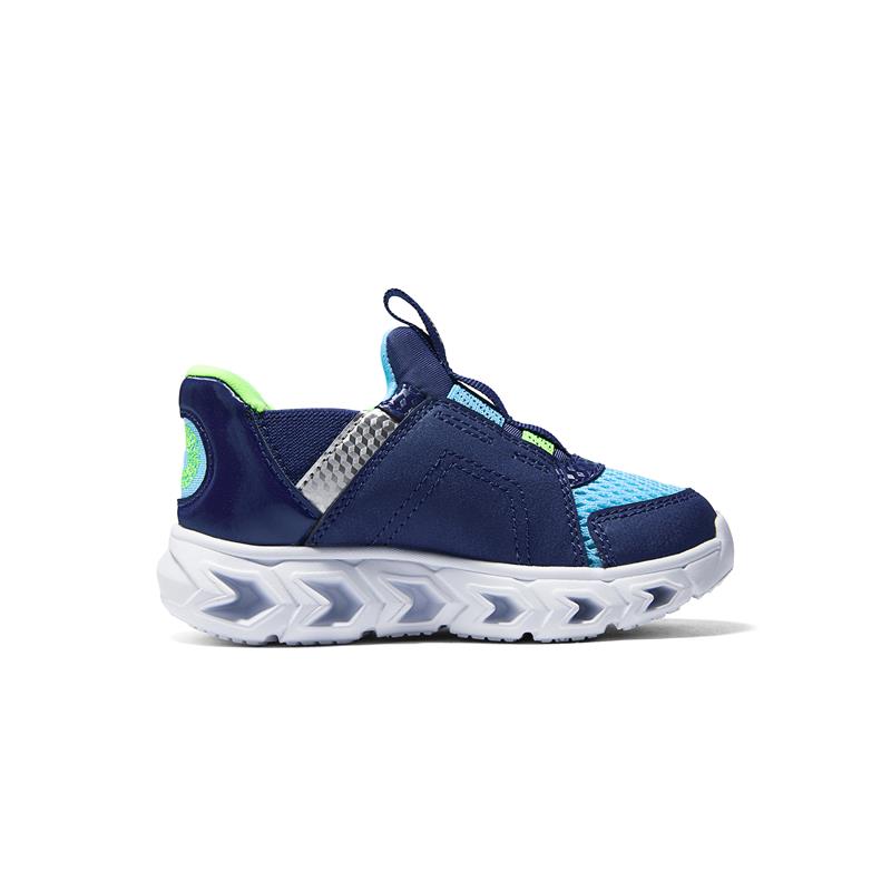 SLIP INS Hypno Flash 2.0 Sneakers - Navy Blue Athletic Shoes for Men | Comfortable Running & Casual Wear for Gym, Workout, and Daily Use