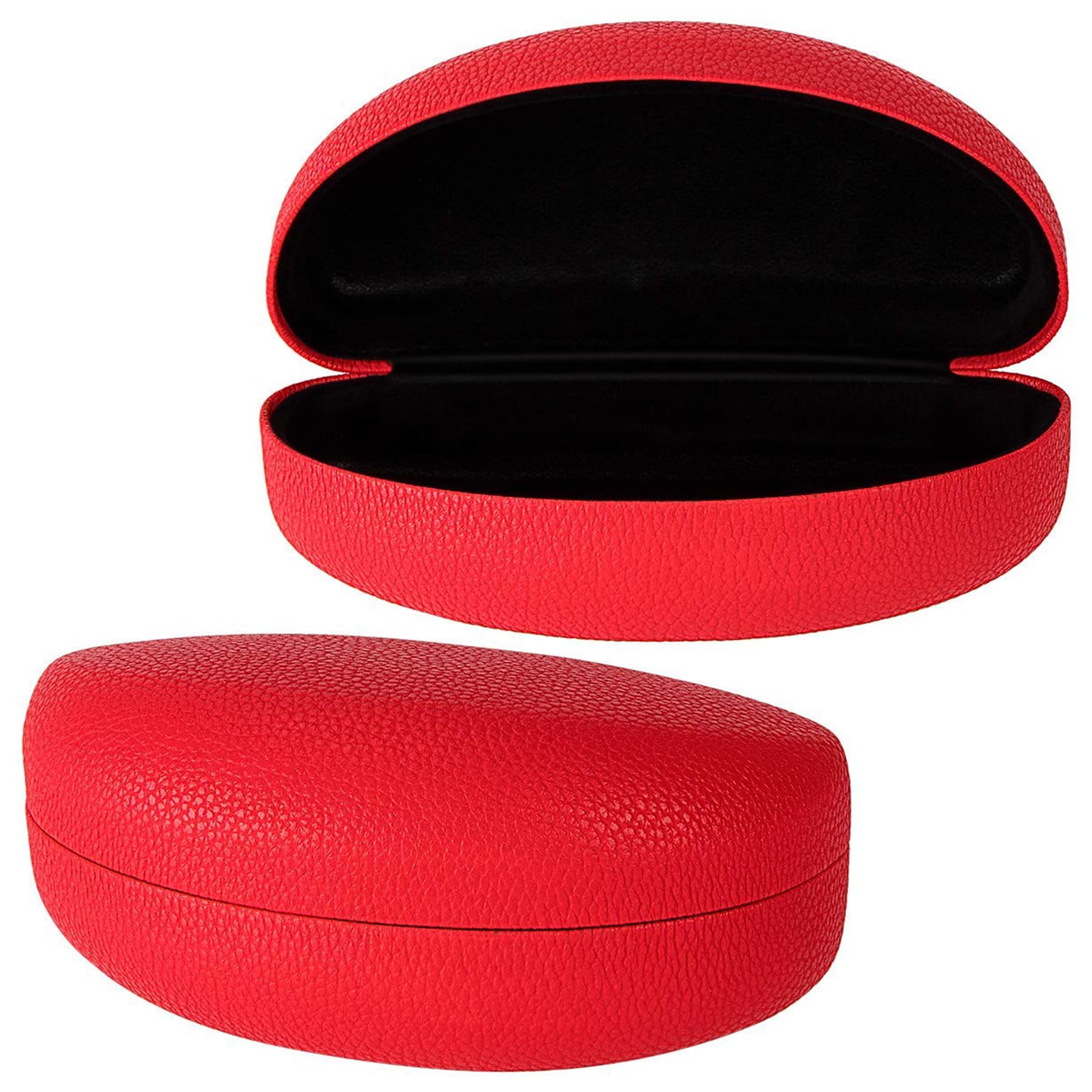 Premium Genuine Leather Extra Large Sunglasses Case for Oversized Glasses – Travel, Beach & Outdoor Protection for Ray-Ban, Oakley & Designer Eyewear