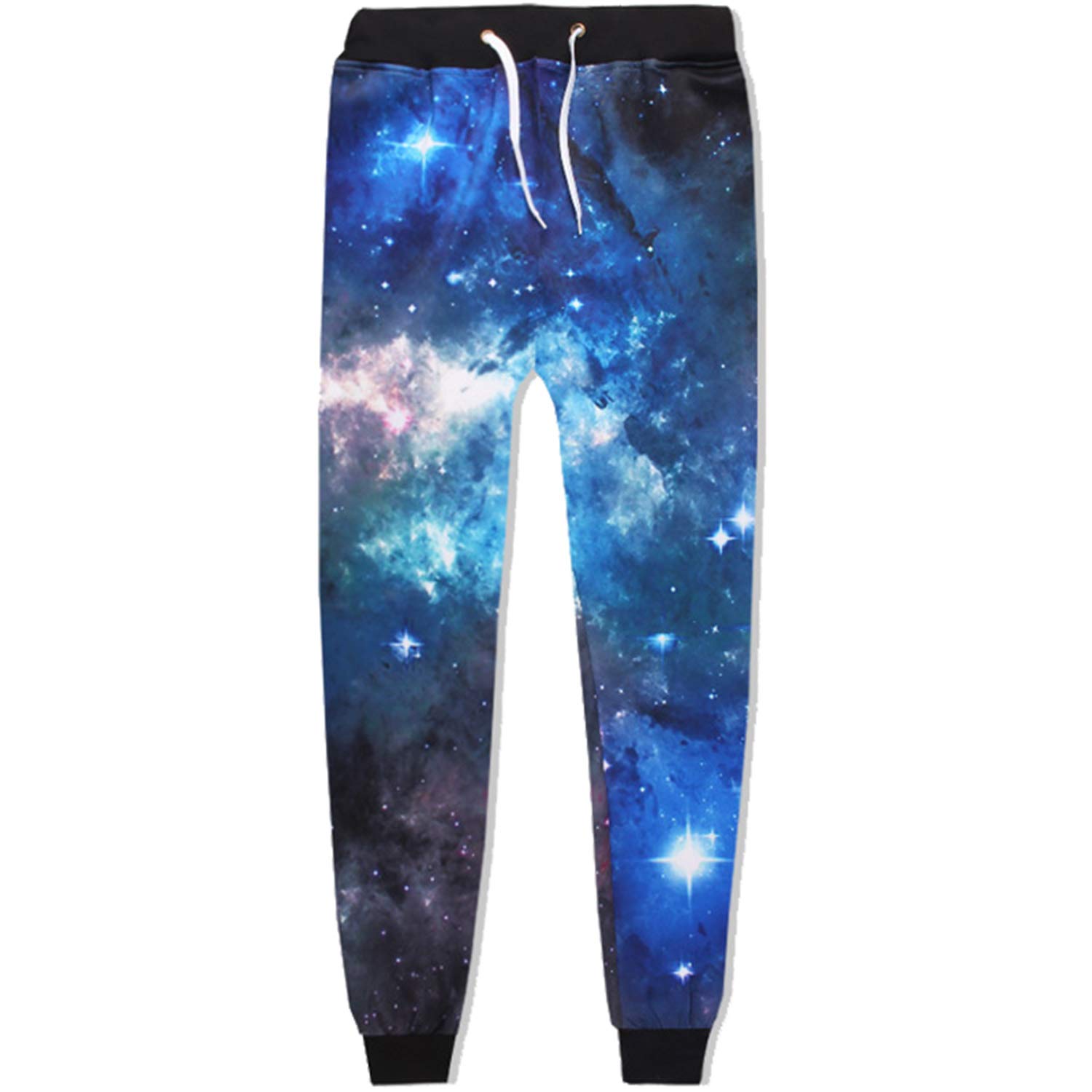 Dolpind 3D Jogger Sweatpants for Men & Women - Comfortable Athletic Track Pants with Baggy Fit - Perfect for Running, Gym Workouts & Casual Wear