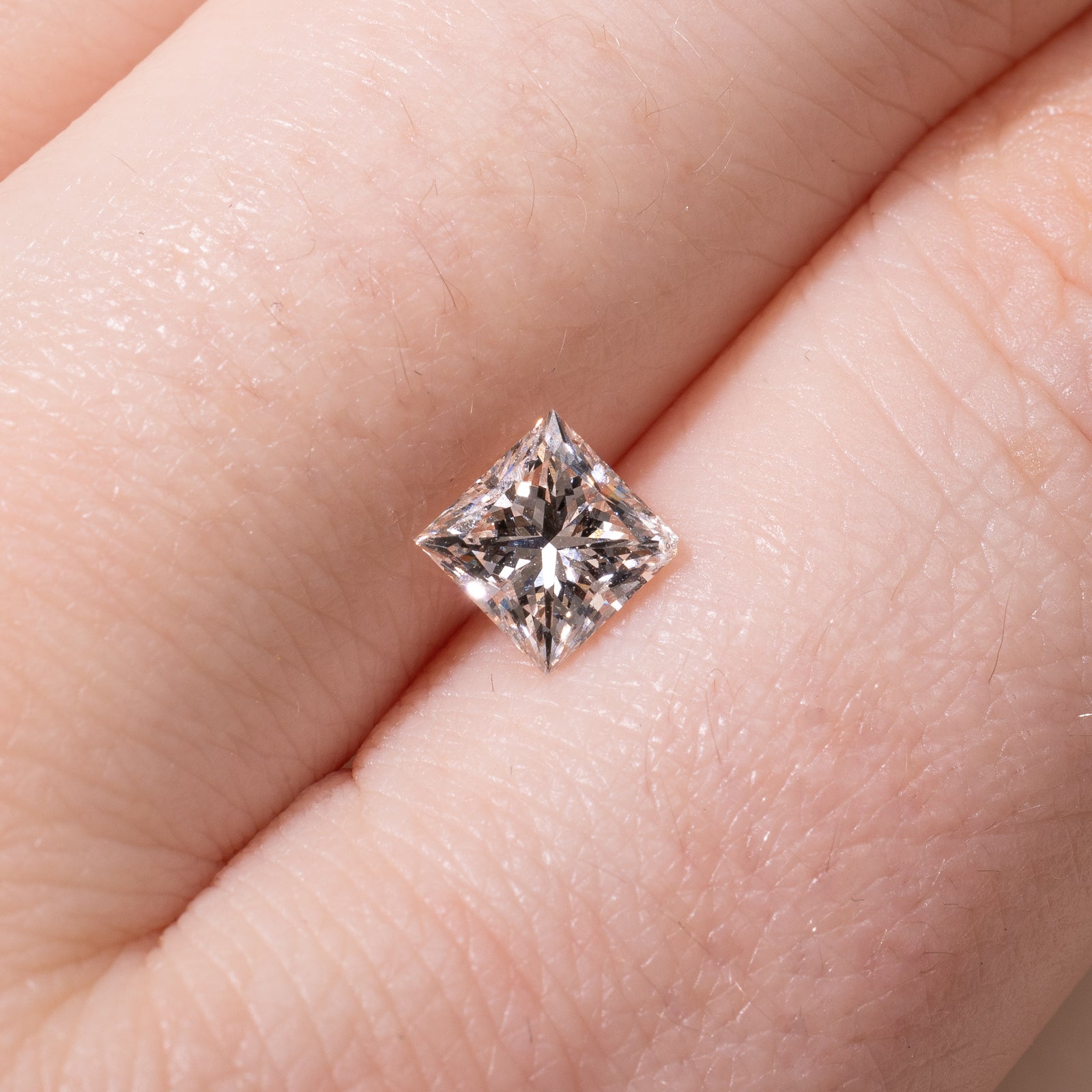 1.01ct Princess Cut Diamond Ring - GIA Certified | Elegant Solitaire Engagement Ring for Women | Perfect for Proposals, Anniversaries & Special Occasions