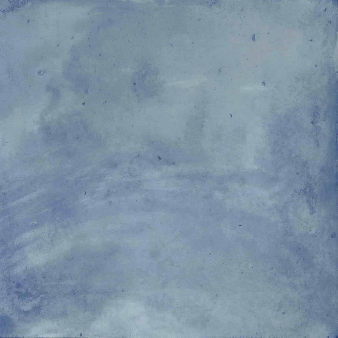 Premium Atol Porcelain Tile Azure Blue 6x6 Inch - Durable Ceramic Floor & Wall Tile for Bathroom, Kitchen & Backsplash