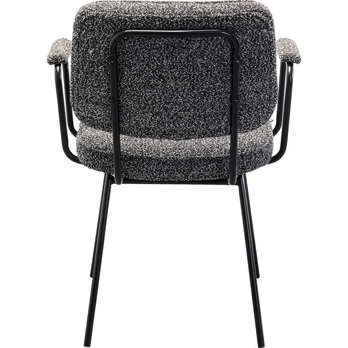 Ergonomic Armrest Chair - Comfortable Office & Gaming Chair for Home & Work - Perfect for Long Hours Sitting, Workstations & Gaming Setups