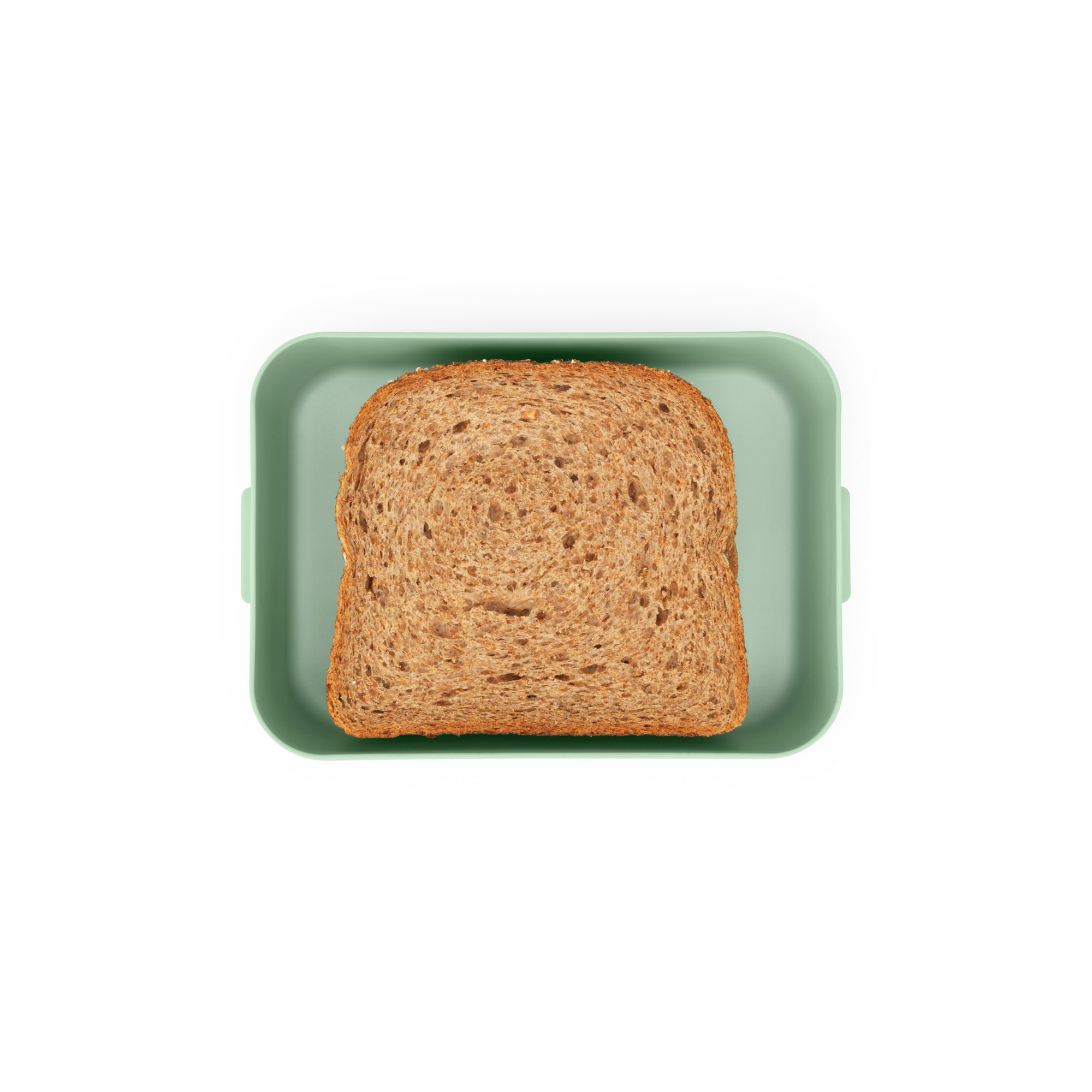 Make & T 1.1L Insulated Lunch Box - Jade Green | Leak-Proof Bento Box for Work, School & Picnics | Eco-Friendly Food Container