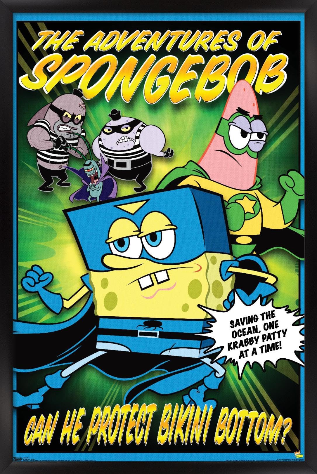 Trends International Nickelodeon SpongeBob SquarePants Funny Wall Poster - 14.725