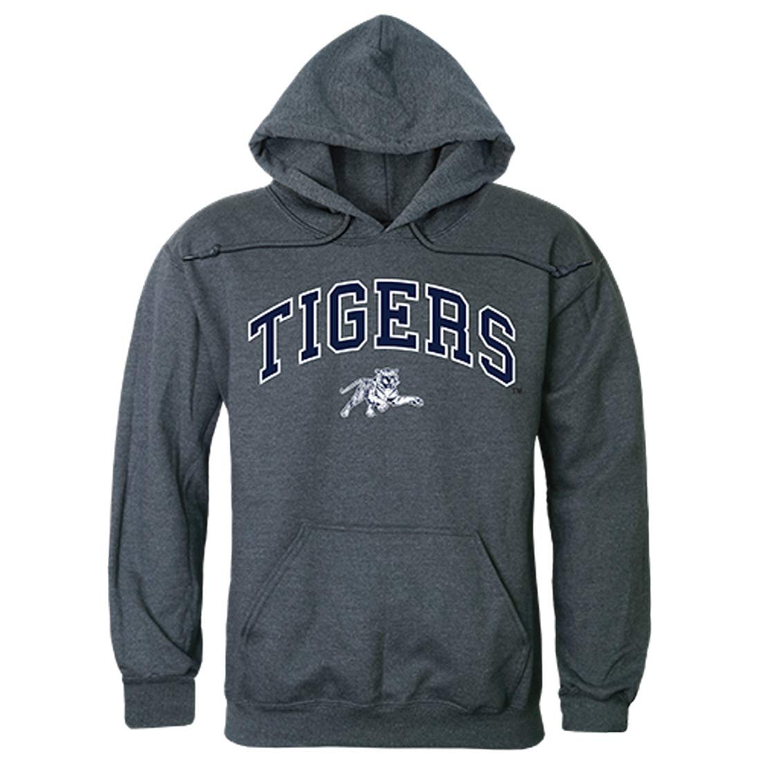 Jackson State Tigers NCAA Campus Pullover Hoodie - Large, Heather Charcoal | Comfortable College Sweatshirt for Game Day, School Spirit & Casual Wear