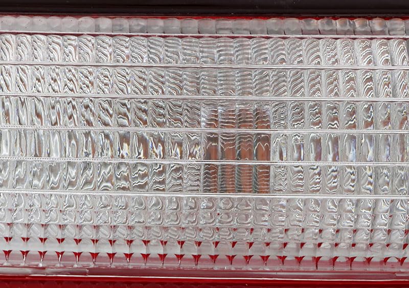Toyota Corolla Sedan Tail Lights Lamps Set - Compatible with 1996-1997 Models (Driver & Passenger Side) | Durable Replacement for Improved Night Visibility & Safety