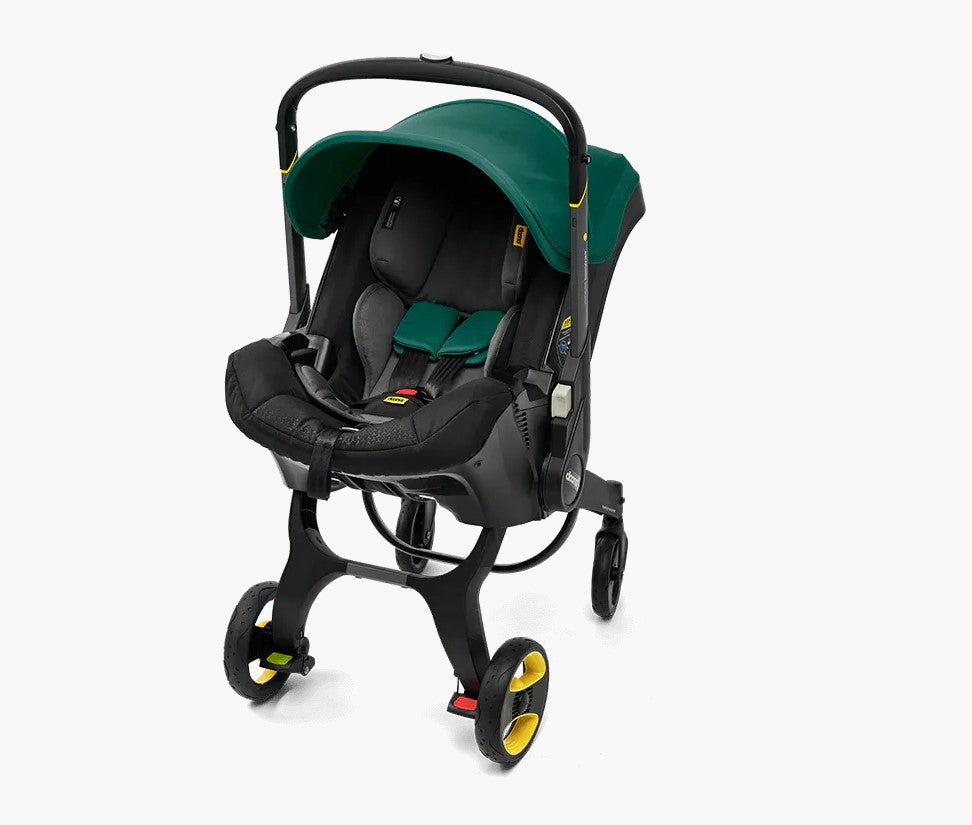 Doona Infant Car Seat Canopy & Shoulder Pads - Soft Protective Cushion for Baby Stroller, Carrier & Travel Accessories | Lightweight & Breathable for Newborns 0-12 Months
