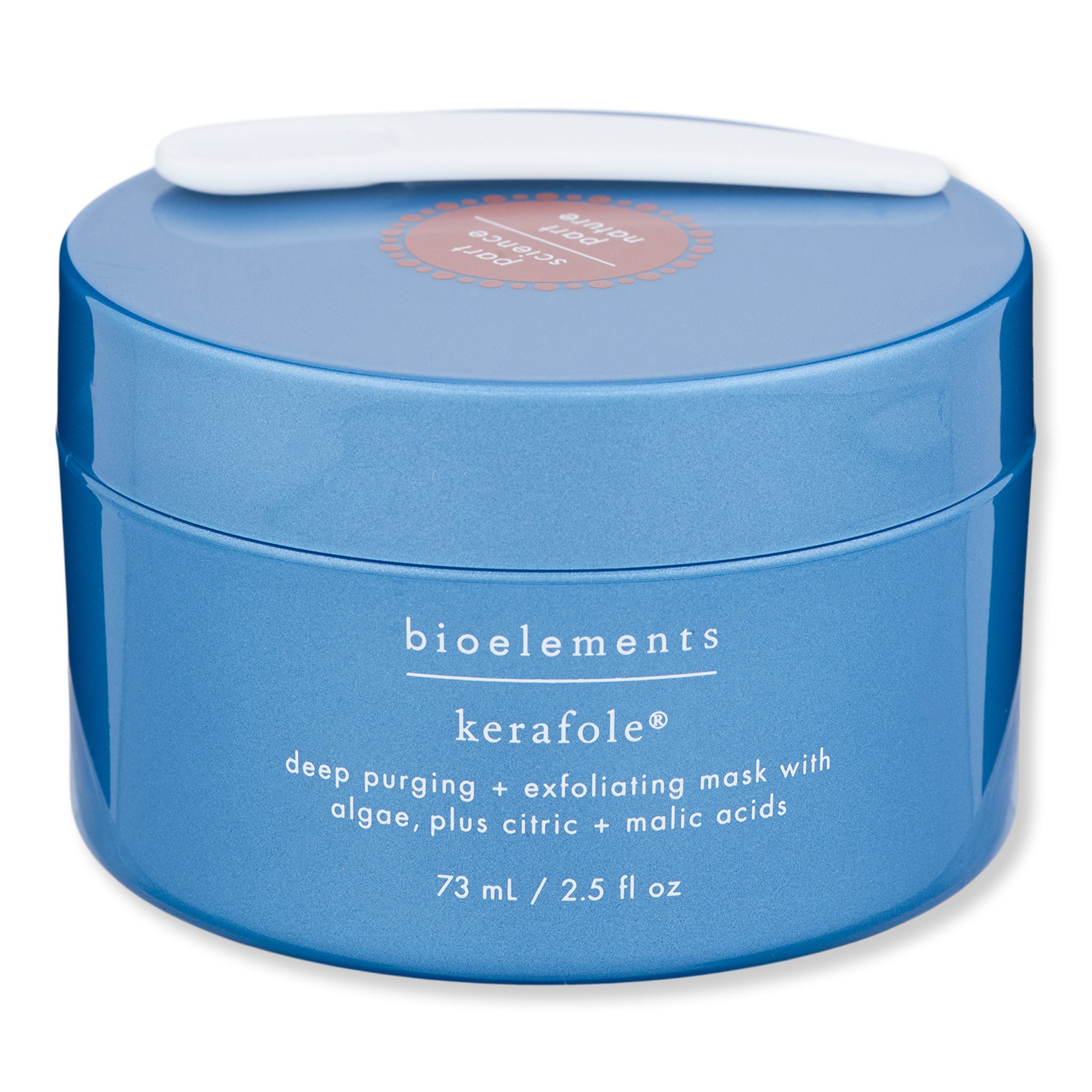 Bioelements Kerafole - Hydrating Face Mask for Dry & Sensitive Skin | Deep Moisturizing Treatment for Glowing Complexion | Perfect for Nighttime Skincare Routine & Spa Days