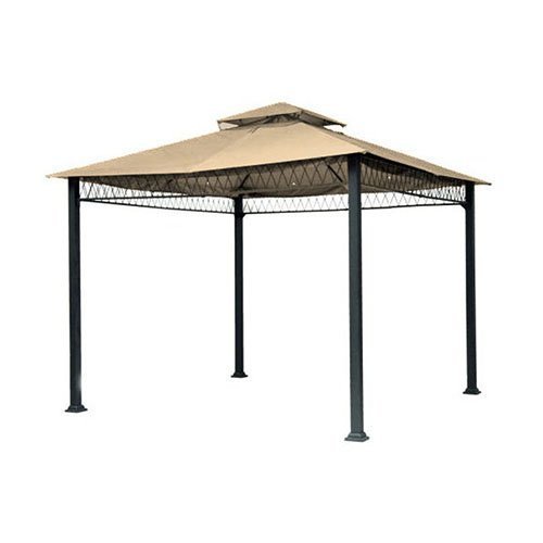 Havenbury Gazebo Replacement Canopy Top Cover - RipLock 500 - Waterproof & UV Resistant - Perfect for Patio, Backyard, and Outdoor Events