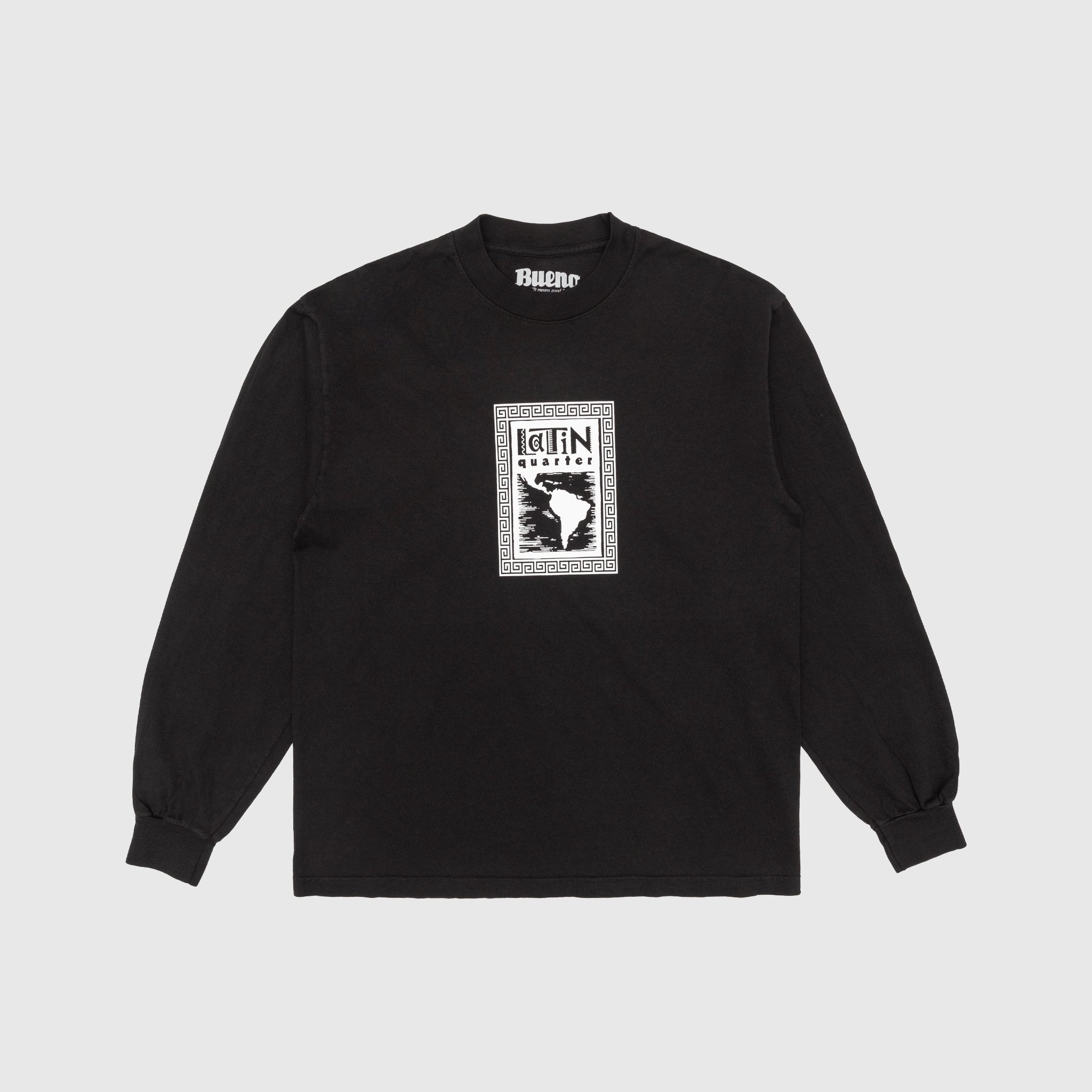 Latin Quarter Long Sleeve T-Shirt - Comfortable & Stylish Casual Wear for Men & Women | Perfect for Everyday Outfits, Streetwear & Urban Fashion