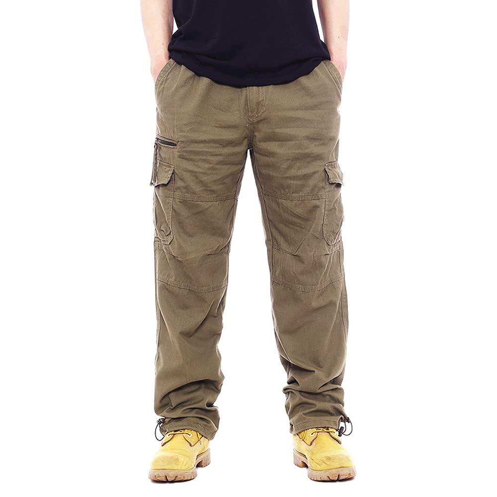 Men's Tactical Cargo Pants - Military Outdoor Combat Hiking Jogging Pants with Multiple Pockets | Durable & Comfortable for Camping, Hiking & Outdoor Adventures