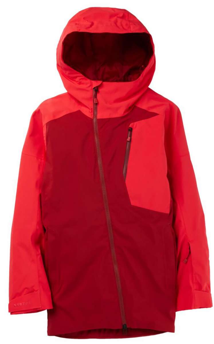 Burton Women's Pyne Shell Jacket 2023 - Waterproof & Breathable Ski Jacket for Snowboarding & Winter Outdoor Activities