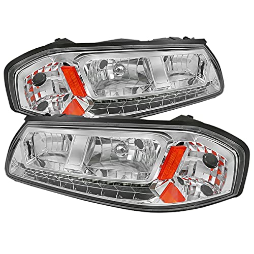 Chrome Housing Clear Lens