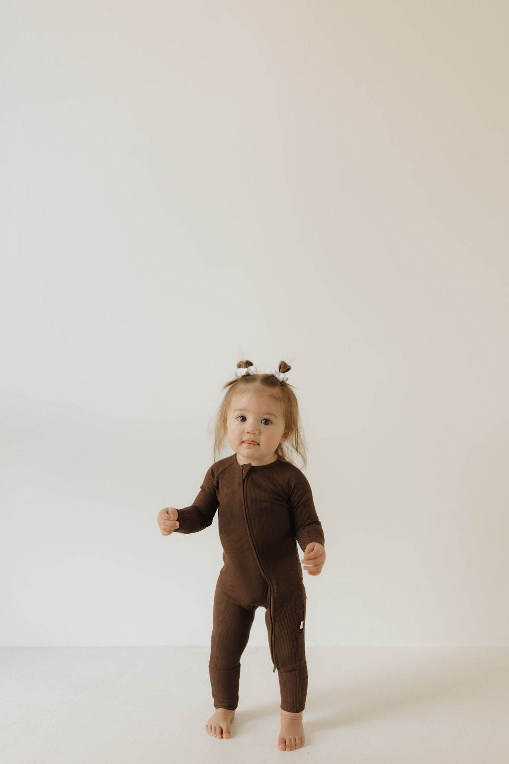 Organic Bamboo Zip Pajamas for Women - Soft & Breathable Sleepwear with Coffee Bean Print - Perfect for Cozy Nights, Loungewear & Relaxation at Home