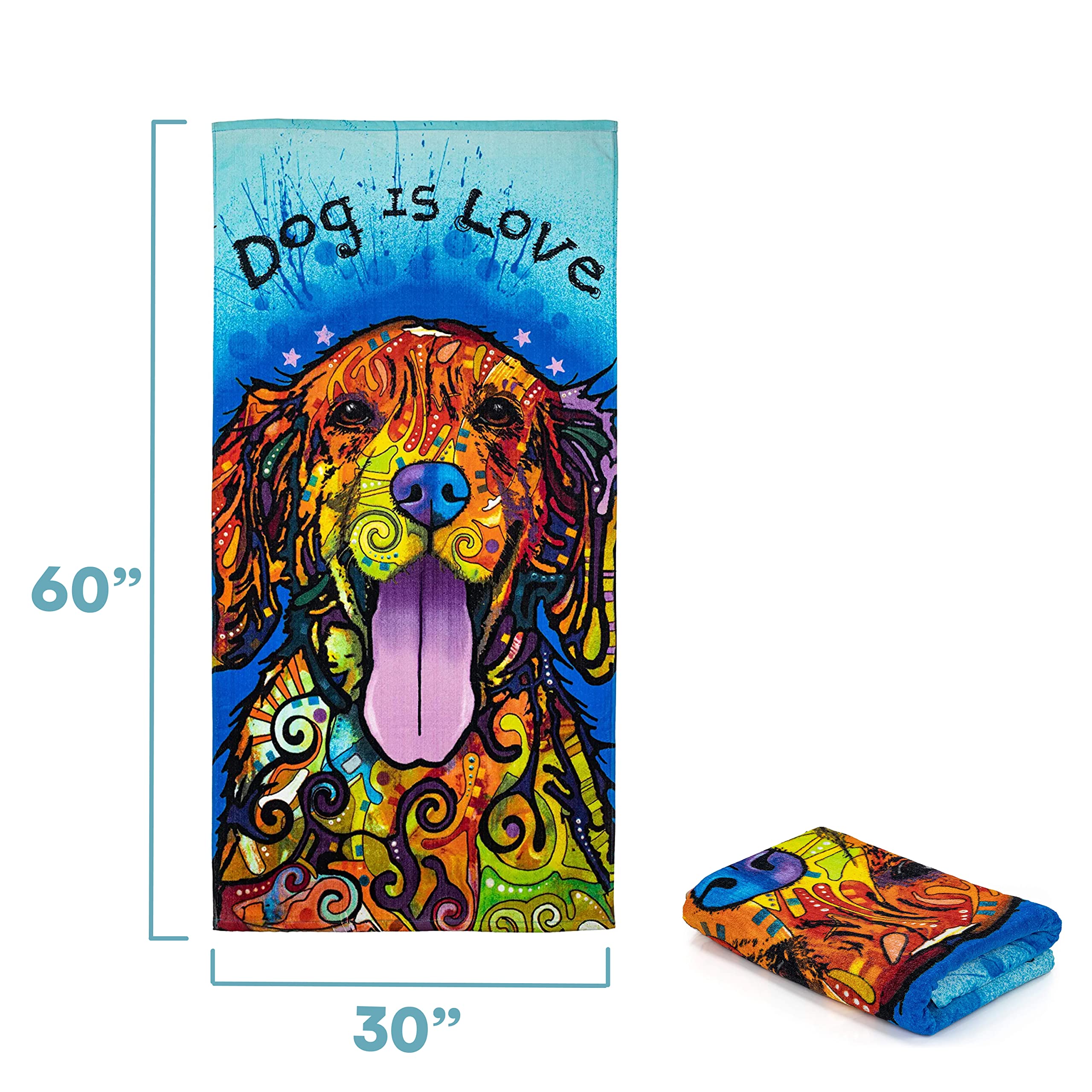 Dean Russo Dog is Love Print 30