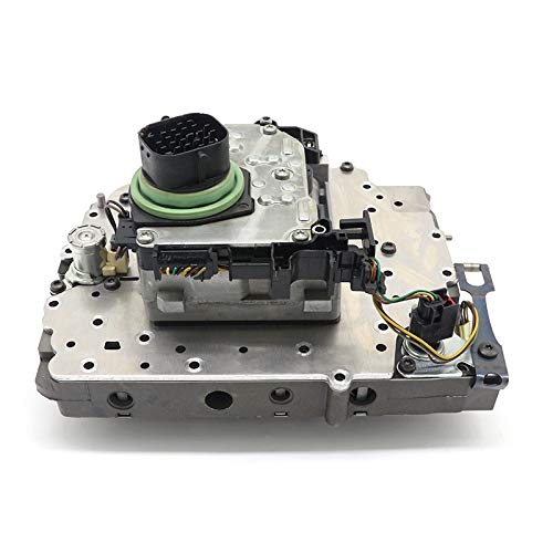 62TE Transmission Valve Body with Solenoid Pack 68376696AA - Compatible with 2007-Up Dodge, Chrysler, Jeep Vehicles - Improve Shifting Performance for Smooth Driving Experience
