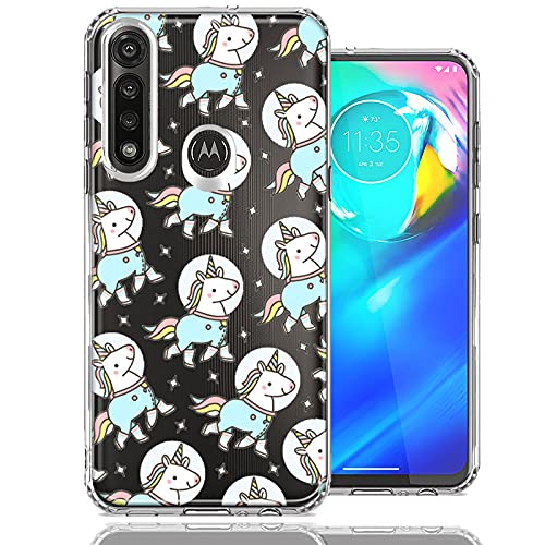 Motorola Moto G Power Case - Space Unicorns Design for Protection & Style