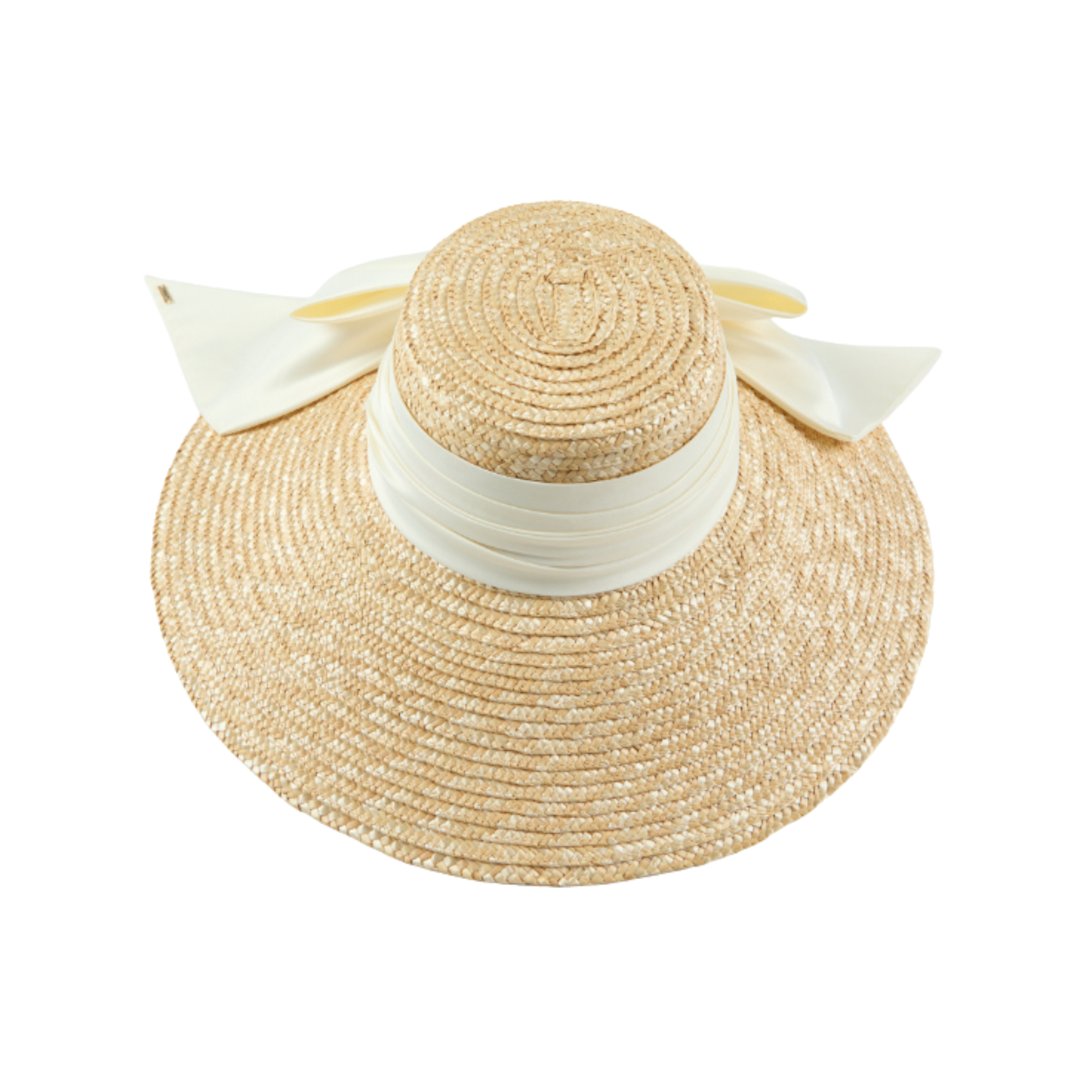 Mirabel Wide Brim Sun Hat for Women - UPF 50+ UV Protection Summer Beach Hat with Adjustable Chin Strap - Perfect for Outdoor, Travel, and Vacation