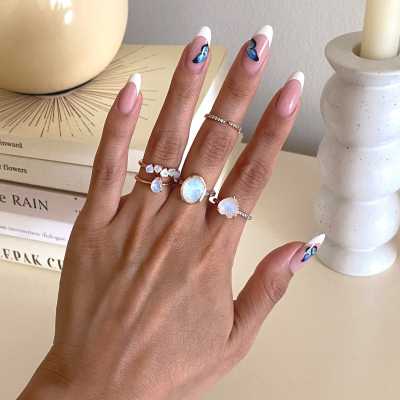 Moonstone Magic: A Tale of Elegance and Love