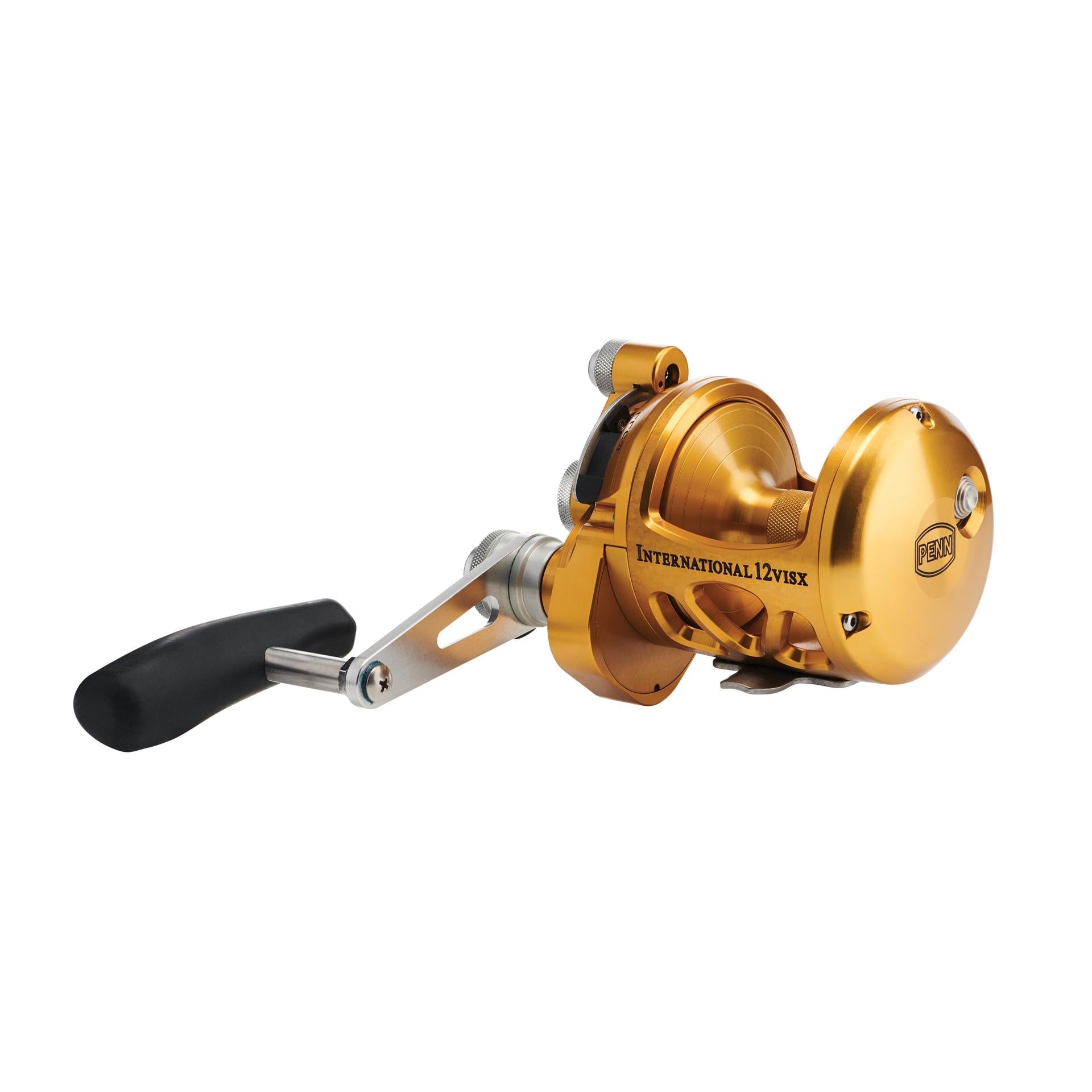 International® VISX Extreme Conventional Fishing Reel - Saltwater & Freshwater Spinning Reel for Offshore, Surf & Pier Fishing