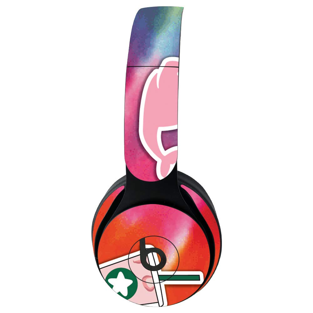 MightySkins Vinyl Decal Wrap Cover for Beats Solo Pro Wireless Headphones - VSCO Girl Style | Protective & Durable Skin | Easy to Apply & Remove | Made in USA | Perfect for Travel, Gym & Daily Use