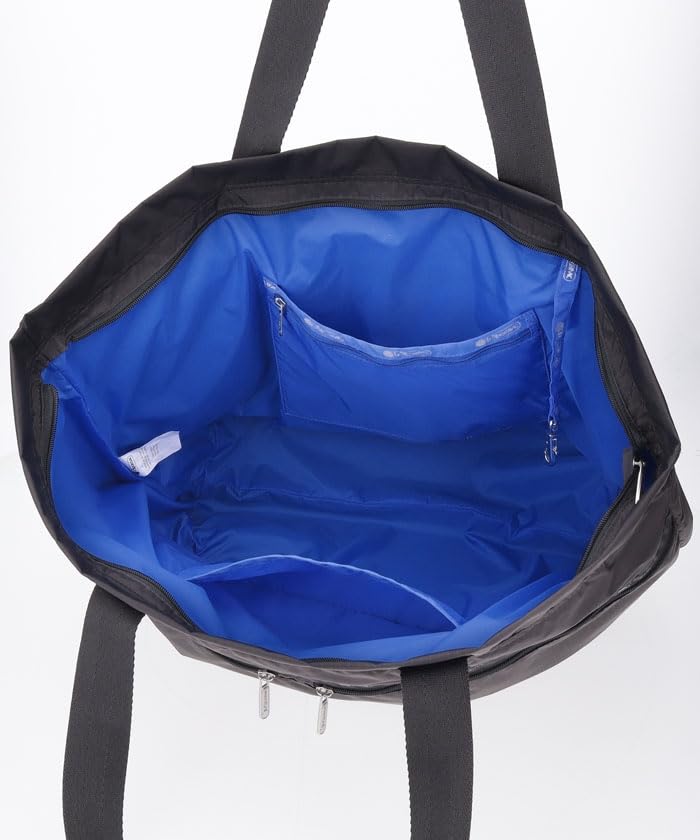 LeSportsac Carlin Zip Top Tote Bag - Stylish & Durable Women's Shoulder Bag for Work, Travel & Everyday Use | Water-Resistant Nylon Fabric with Secure Zipper Closure