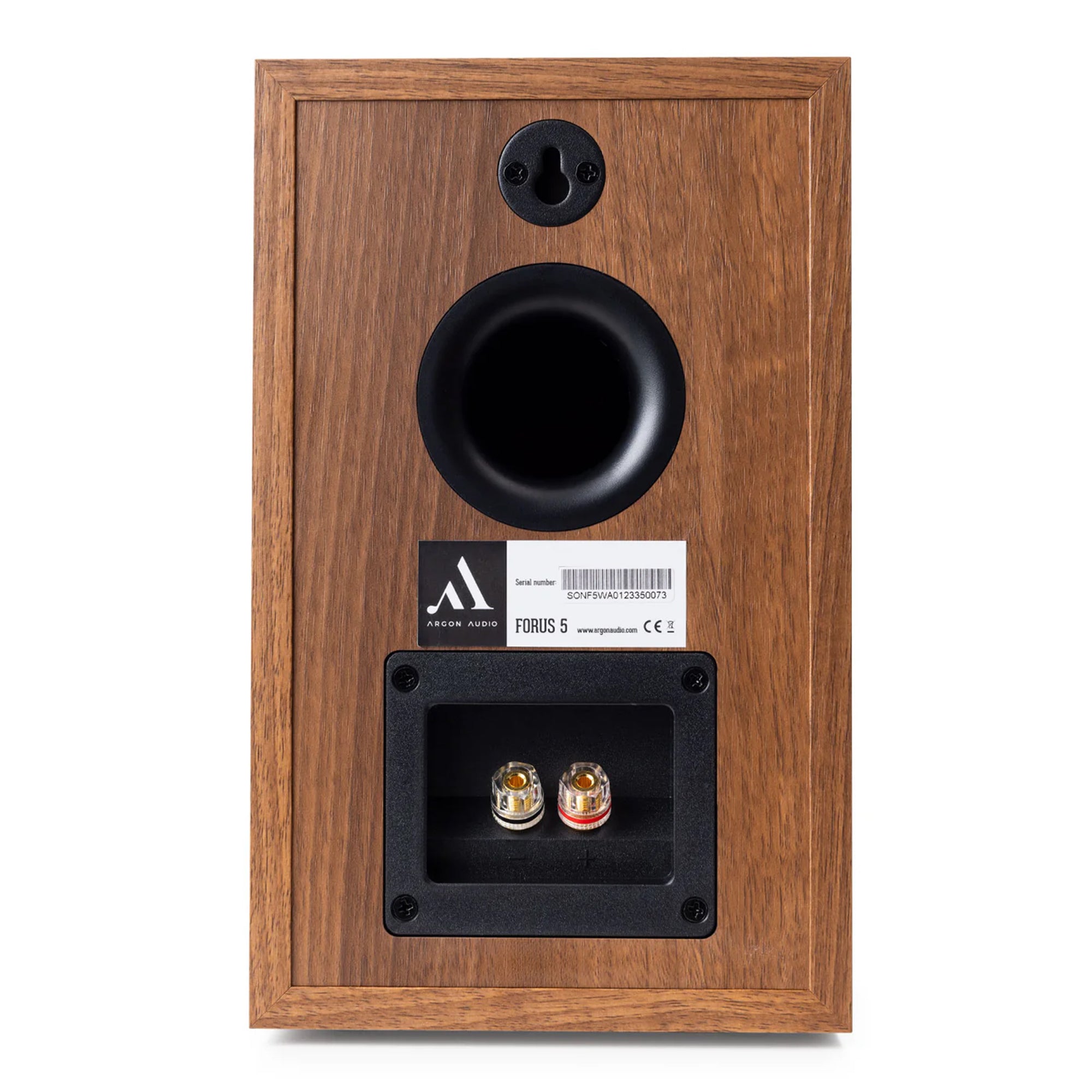 Argon FORUS 5 Bookshelf Speakers - High Fidelity Stereo Sound for Home Theater, Gaming & Music Listening | Compact Bookshelf Design for Living Room, Office & Studio